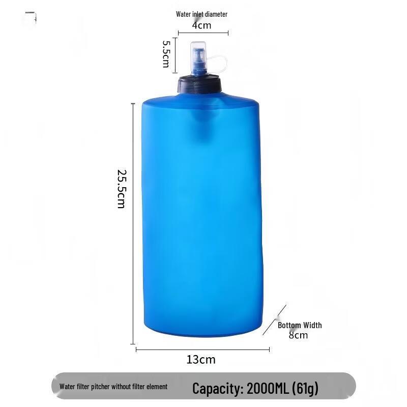 Gongzi Jade Belt Sport Soft Water Flask