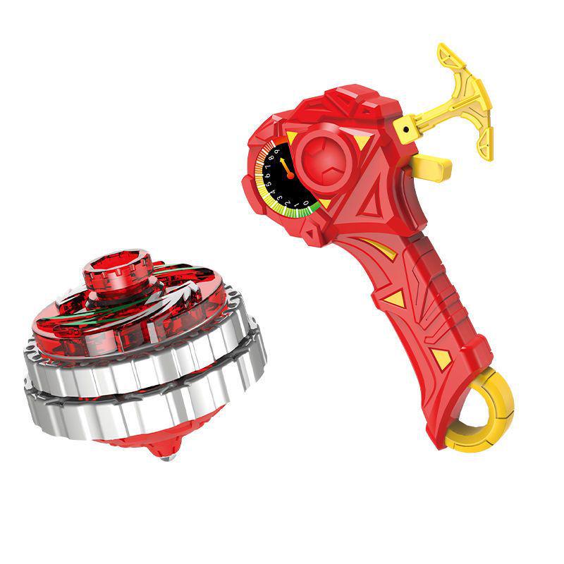 Double Alloy Super Gyro Magic Battle Toy for Kids