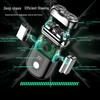 Full Body Washable Electric Shaver with Metal Body and Long Battery Life - High Speed Floating Razor