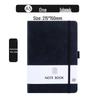 Portable A7 Color Elastic Band Notebook - Student Memo with Skin Feel Leather Cover