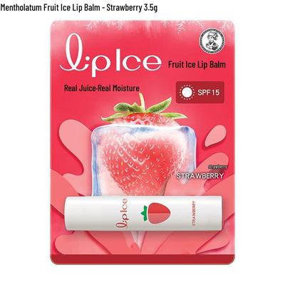 Mentholatum Fruit Lip Ice Lip Balm