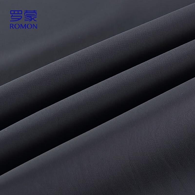 Romon Men's Ice Silk Quick-Dry Straight Leg Casual Pants