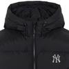 MLB Gofcore Down Jackets Unisex Black Hooded Moderate 3ADJB0856-50BKS