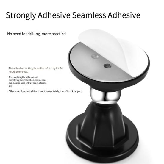 Magnetic Door Stopper Wall Protector Adhesive No Drilling Heavy Duty Anti-collision Home Office Bedrom Wall Floor Mount Door Catch Doorstop