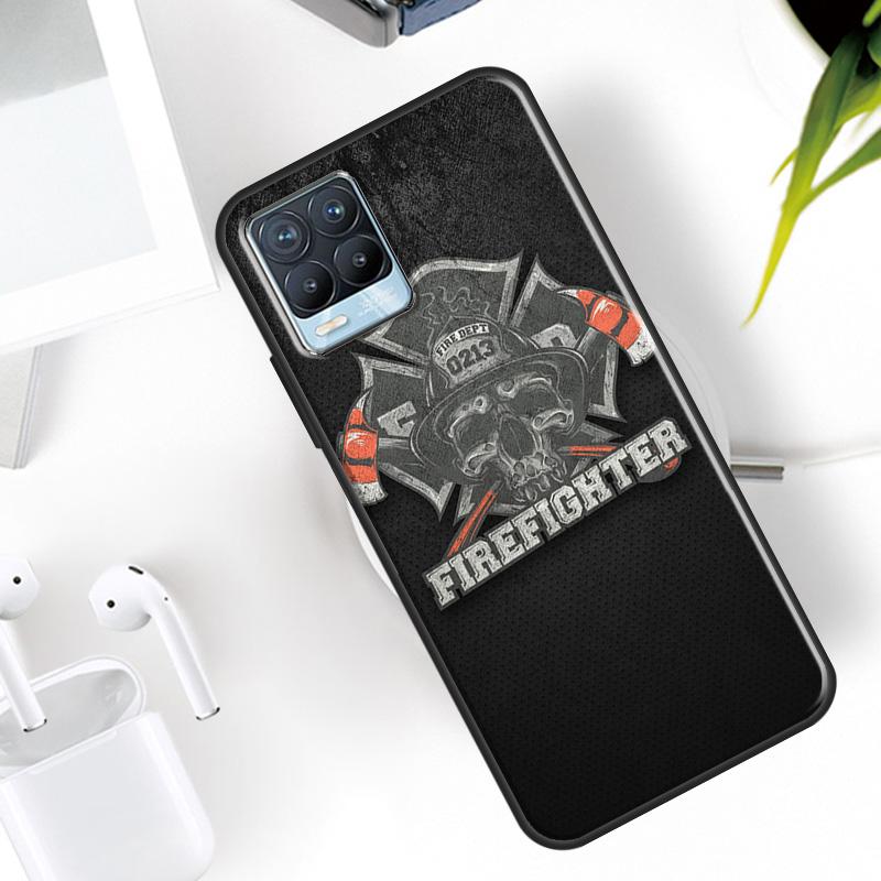 

Firefighter Heroes Case For Realme 15 11 12 13 14 Pro Plus C63 C61 C55 C51 C53 C25 C65 C67 C71 C75 GT6 GT7 Pro Realme C25 C25s