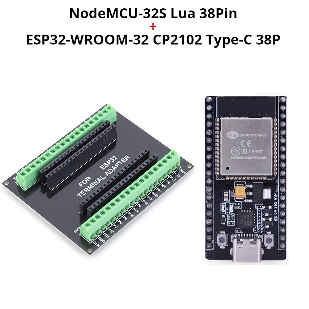ESP32 Development Board WiFi+Bluetooth-compatible Ultra-Low Power Consumption Dual Core TYPE-C ESP-32 Development Modul