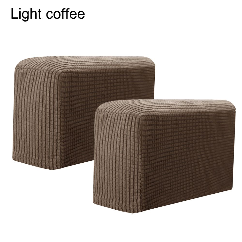 2PCS High Quality Chair Furniture Armrest Covers Home & Living Sofa Cover Couch Arm Protector