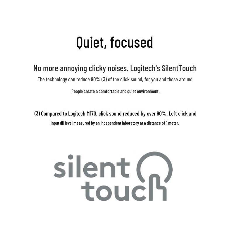 Logitech M750L Large Silent Smart Mouse