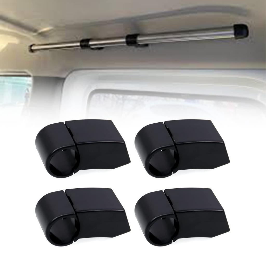 Kiload ZSP28 Car Storage Carrier Bar Side Bar Assist Grip Holder Set of 4