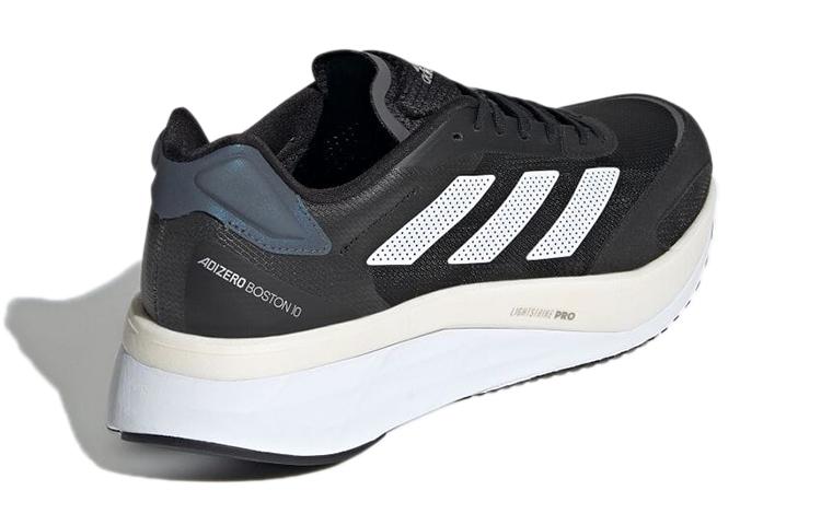 adidas Adizero Boston 10 Wide 'Black White' GZ5426