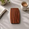 Rectangular Wooden Serving Tray Long-Lasting for Kitchen Counter
