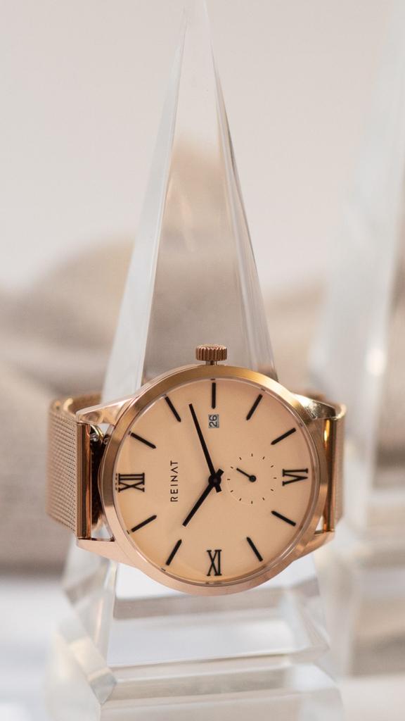 Reinat Watch HOLLWOOD,CLASSIC Luxury Stainless Steel For Women