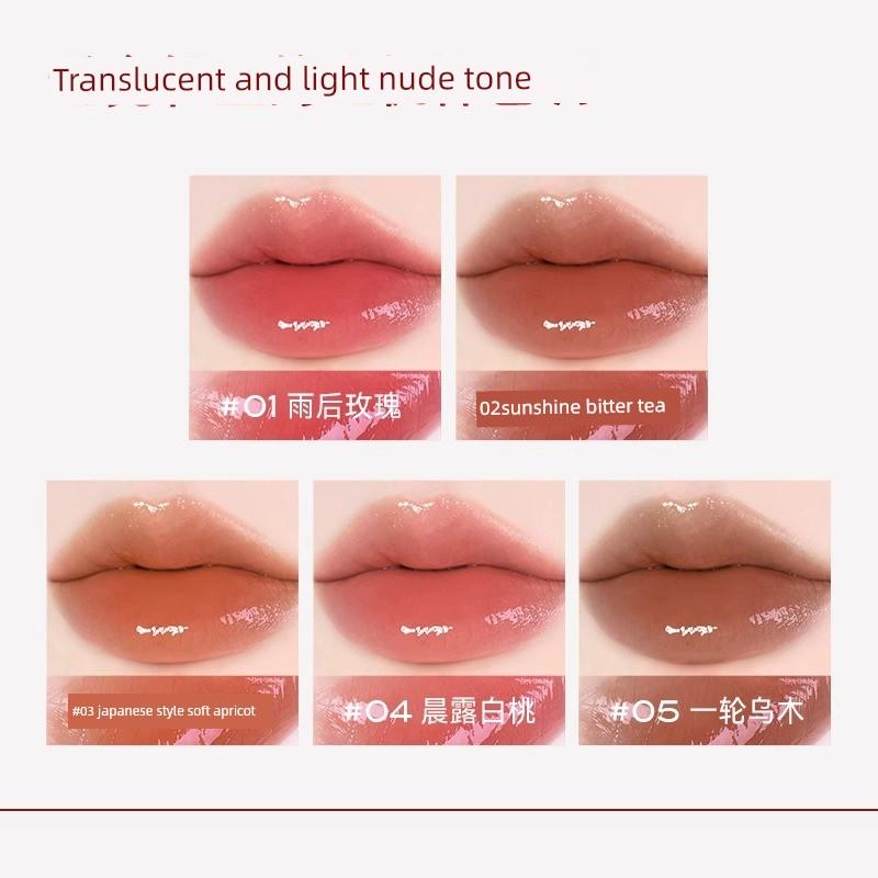 Keman Vitality Nude Essence Light Velvet Lip Cream Matte Lipstick Lip Glaze Autumn and Winter Warm Colors Flagship Authentic Product Enhances