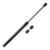 Motoforti Universal Lift Support Strut Gas Springs 16"/400mm 57lbs/300N/30kg Carbon Steel Black, 1 Set