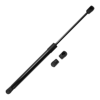 Motoforti Universal Lift Support Strut Gas Springs 16"/400mm 57lbs/300N/30kg Carbon Steel Black, 1 Set