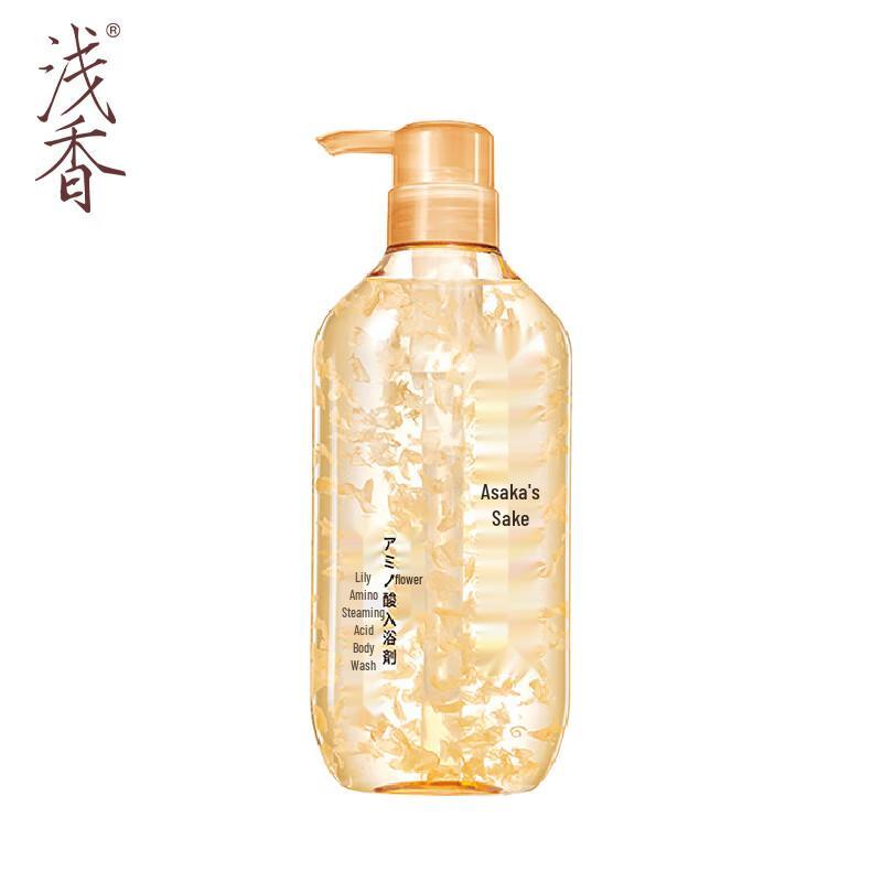 ASAKA Lily Amino Acid Moisturizing Body Wash