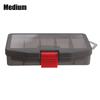 Multi-function Fishing Bait Box Waterproof Portable Fishing Tackle Boxes Removable Dividers Fishing Box Fishing Gear Accessories