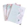 Pre-Wedding Planner Spiral Notebook with Floral Cover