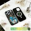 Fußballstar Kevin De Bruyne Handyhülle für iPhone 17, 16, 15, 14, 13, 12, 11 Plus, Pro Magnetisch mit Magsafe Kabelloses Laden