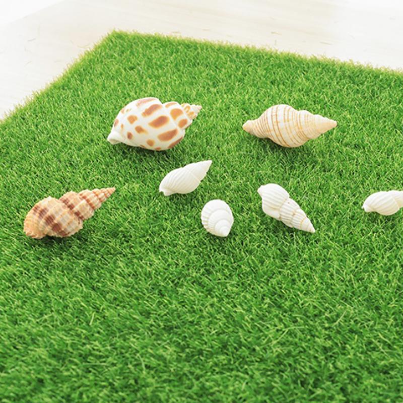 Grasmatte Grün Kunstrasen Rasenteppiche Kunstrasen Simulation Moosrasen 30*30cm DIY Mikro-Landschaft Heimdekoration