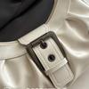Y2K Retro Rivet Shoulder Bag Pu Leather Motorcycle Bag Punk Crossbody Bags  Girls