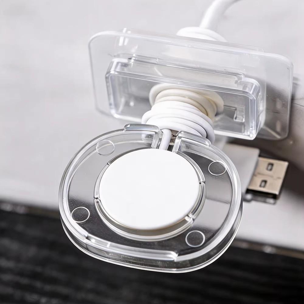 Adhesive Watch Charging Stand Multi-Functional Smart Watch Holder Home Organization