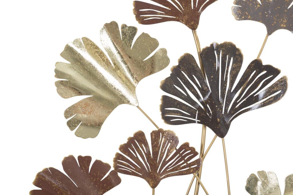 Wall Iron Panel Windy 69.5X5.5X92 Cm