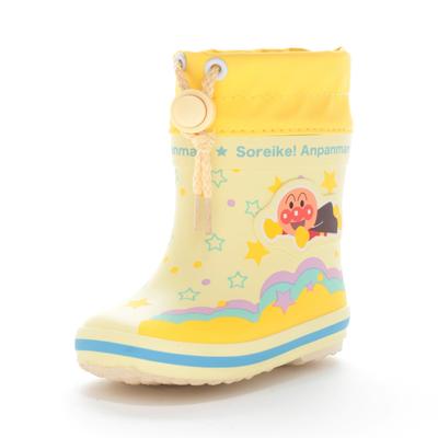 Anpanman BB AP26U Rain Yellow Boots,