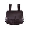 Medieval Renaissance Style Waist Bag Retro PU Leather Viking Pouch Coin Purse Dice Bag For Men Women Larp Cosplay Props