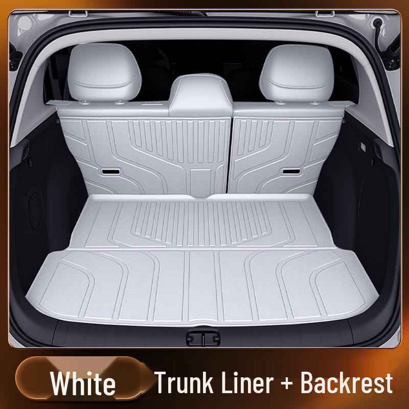 Alpha T5 Trunk Mat - TPE Floor Mat Accessory for Ji Hu Vehicles