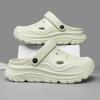 Mens Sandals Casual Summer Clogs For Men Quick-Dry Anti-Slippery Beach Shoes  New Design Garden Shoes Mans Outdoor Slippers