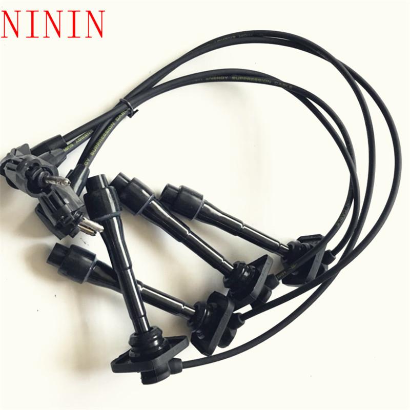 

Suitable for 4E-FE engine COROLLA compact trunk 1.4 set (4 / Pics) ignition wire kit ignition system 90919-22395