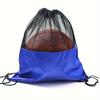 Drawstring Basketball Backpack Double Shoulder Sports Training Bag Oxford Cloth Marathon Swimming Club Football Travel Bag