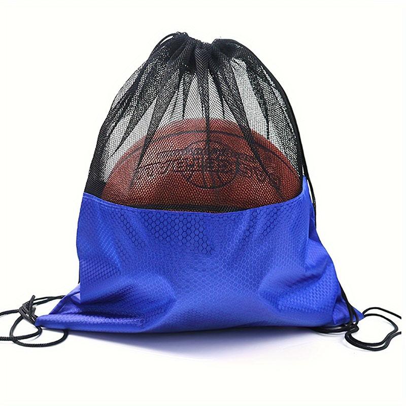 Drawstring Basketball Backpack Double Shoulder Sports Training Bag Oxford Cloth Marathon Swimming Club Football Travel Bag