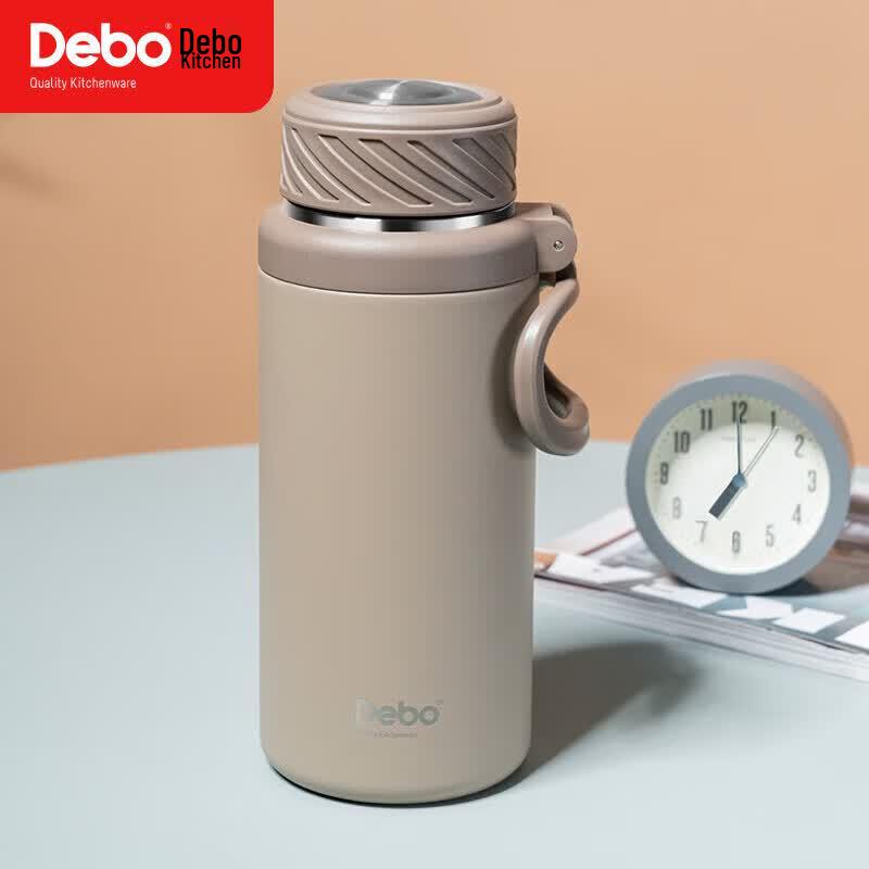 Debo DK-022 1.2L 316 Stainless Steel Vacuum Insulated Thermos