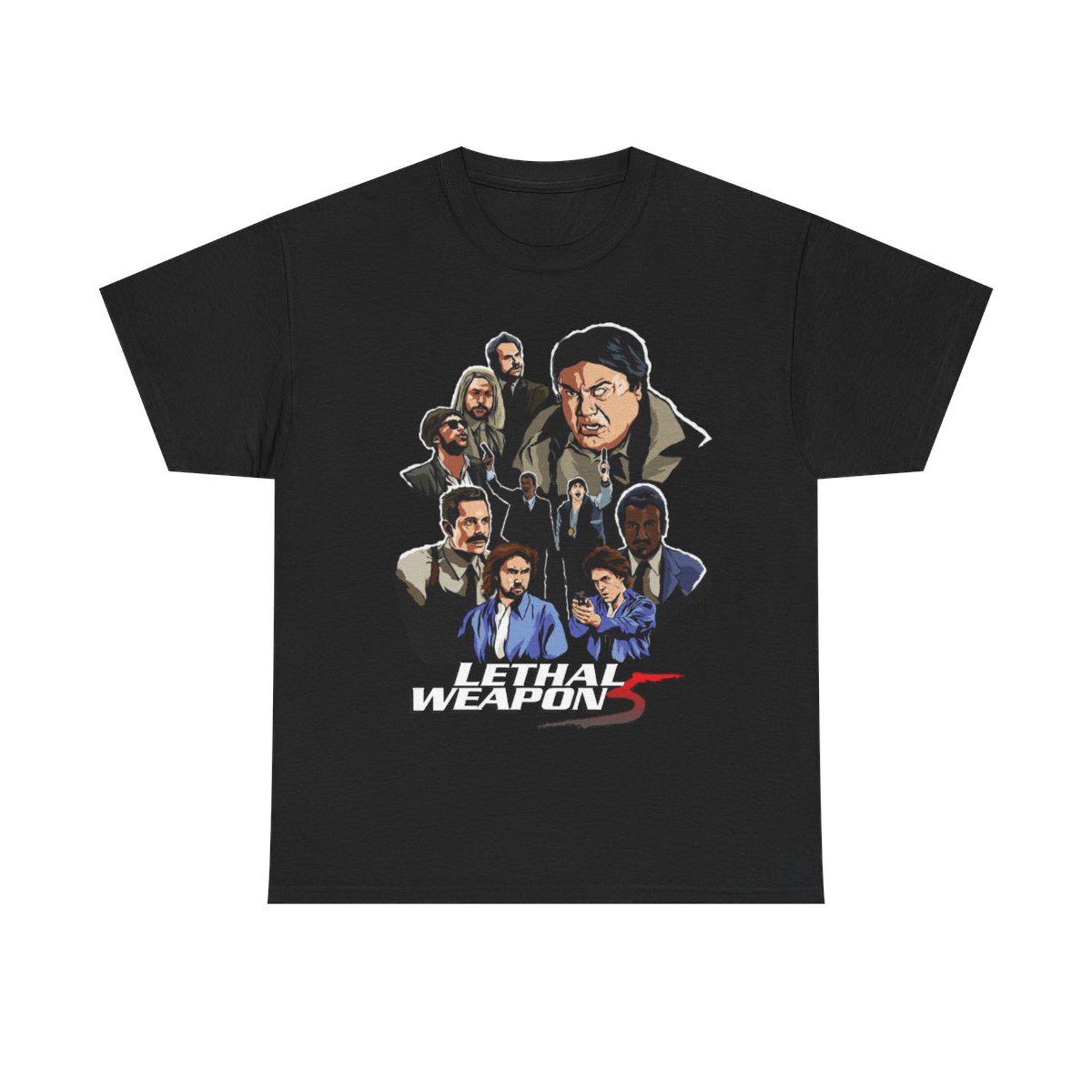 It s Always Sunny In Philadelphia Lethal Weapon 5 T-Shirt 4XL
