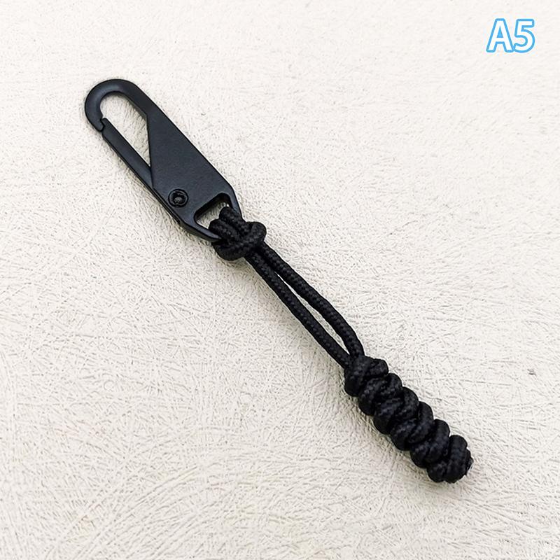 

5Pcs High Quality Zipper Pullers Durable Wear-Resistant Cord Zipper Replacement Accessories Zippers Convenient Extend Puller