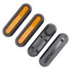 Front Wheel Protective Cover Rear Wheel Decorative Cover Kit for Xiaomi M365 PRO PRO2