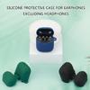 Silicone Earbud Case Shockproof Protective Sleeve Pocket Size Designs Protective Silicone Earbud Sleeves for Freepod