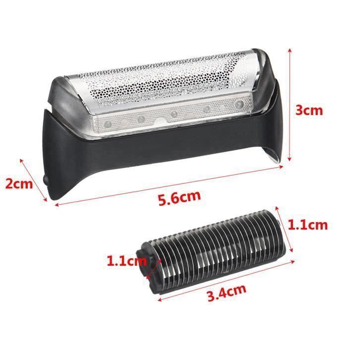 Replacement Foil Shaver Head Razor For BRAUN 10B Series 1 190 180 170 Ve46637