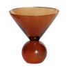 HUNT9 Hazel Alle a Te Amber Incense Holder (Dusky Sphere) Ash-Free #58294