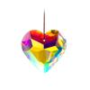 Rainbow Crystal Wind Chime Window Hanging Bell Glass Pendant Sun Catcher Christmas Decoration Home Decoration Garden Decoration