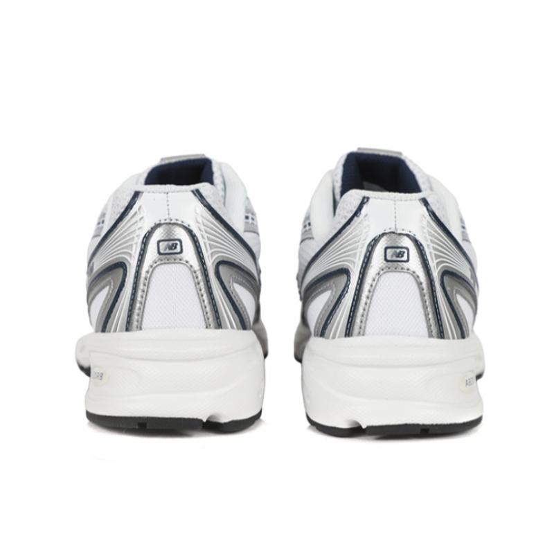 New Balance 740v2 White Navy Silver Metallic