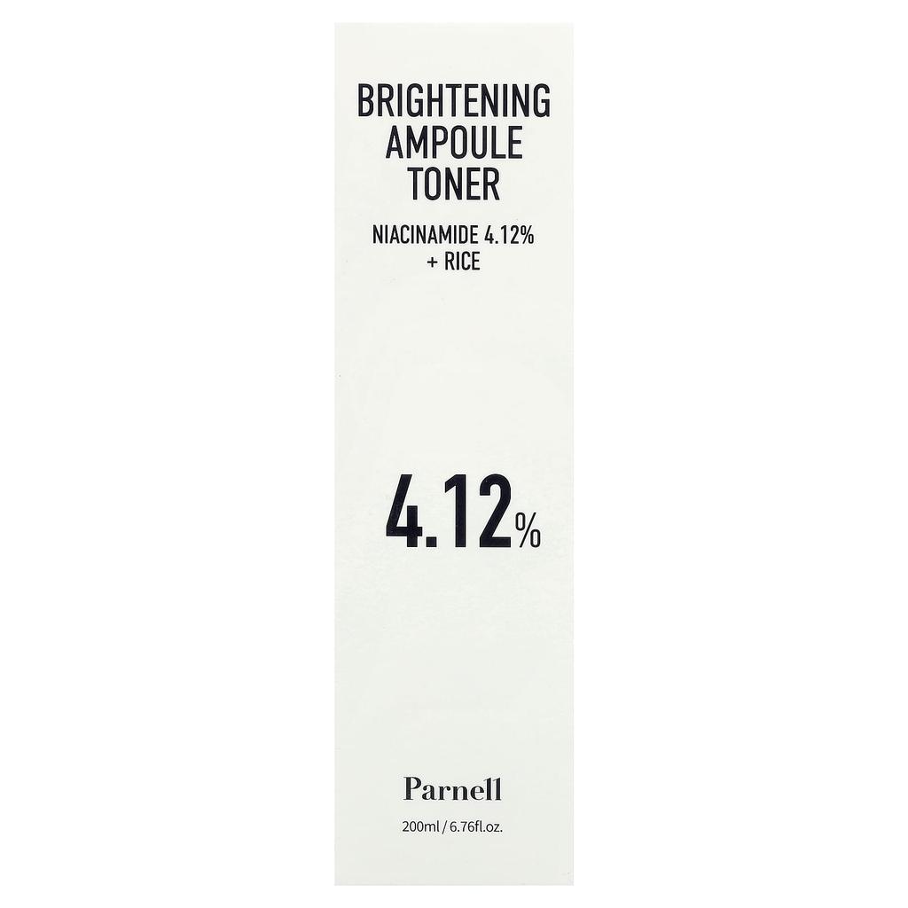 Parnell, Niacinamide 4.12 Mimi Brightening Ampoule Toner, 200ml (6.76 fl oz)