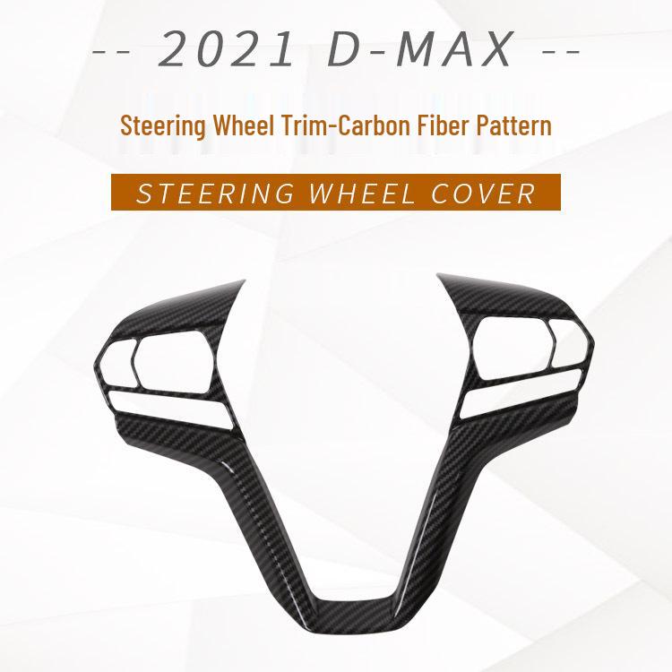 Isuzu 2020 D-MAX Steering Wheel, Armrest, and Shift Panel Decorative Stickers