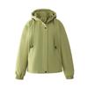 Winter new down cotton-padded clothes women's short hooded thickened warm pie overcome coat fashion cotton-padded jacket