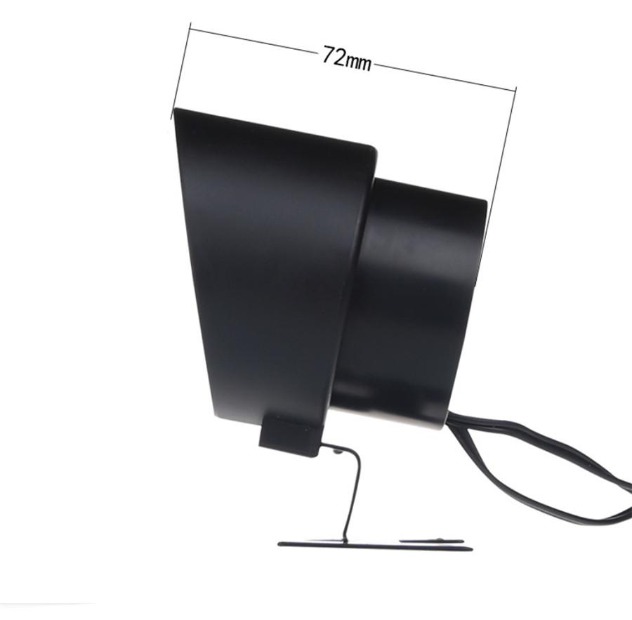 DC12V/24V Car LCD Digital Voltmeter Water Temp Gauge Meter With Bracket