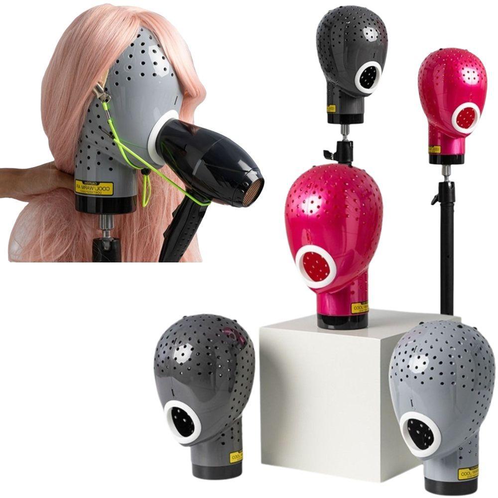 Testa Anti-Scivolo per Asciugacapelli per Parrucche Durevole Testa per Styling Capelli Supporto Asciugatura Parrucche per Capelli Parrucche