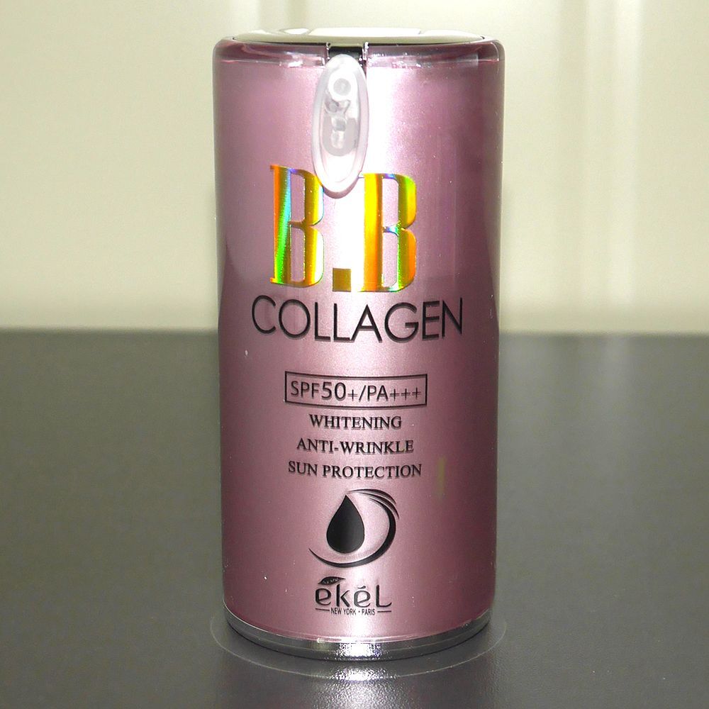 Collagen UJUPKFKP Base Makeup Cosmetics BB Cream 50g No. 23