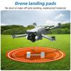 FONKEN Landepads 50cm Drone Für RC Quadcopter Für DJI MAVIC 3/ Mini 2 Drone Pad Für FIMI X8 SE Tragbare Landeplattform